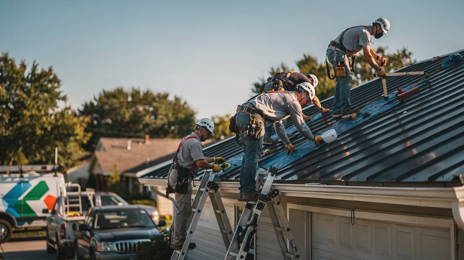 Metal Roof Installation in Van Horne, IA near me